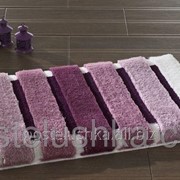 Коврик для ванной Confetti Selinus фиолетовый 60х100 см фото