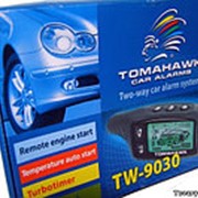 Сигнализация автомобильная "Tomahawk TW-9030"