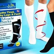 Компрессионные гольфы для профилактики и лечения ног MIRACLE SOCKS