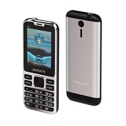 Мобильный телефон Maxvi X11 Metallic Silver фотография