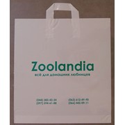 Пакеты с логотипом под заказ полиэтиленовые от производителя фотография