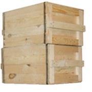 Ящики деревянные реечные фотография
