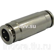 Фитинг прямой металл 12мм (MPUC 12) Арт: VZ-521