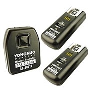 Радиосинхронизатор для вспышек Yongnuo RF-602 N для nikon + 2 ресивера 1146