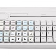Программируемая клавиатура Posiflex KB-4000, PS/2,+Ридер фото