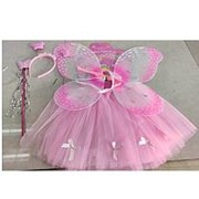 Карнавальный набор 4 предмета: юбка, палочка, крылья, ободок арт.141-821-3O фото