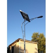 Уличный светодиодный фонарь на солнечной батарее RT-AL60/2x250 Goliaf-10 фото