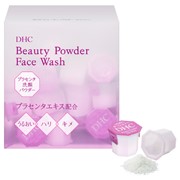 DHC Beauty Powder Face Wash Очищающая пудра для лица с плацентой, 0.4г ? 30 шт