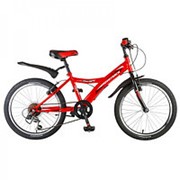 Велосипед NOVATRACK 20“ RACER красный сталь 6 скор. 20SH6V.RACER.RD7 #117050 фотография