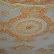 Дворцовая роспись потолков фото