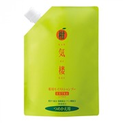 Kankirou Medicated Moist Shampoo Extra Лечебный увлажняющий шампунь для волос, 500мл-рефил