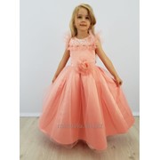 Детское нарядное платье - Рошель фото