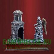 Федоровский собор Ангел у гроба Господня, православная статуэтка Чернение