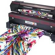 Полноцветная печать на ткани фотография