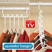 Вешалка для одежды Wonder Hanger (Уандер Хэнжер) фото