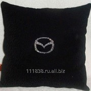 Подушка со стразами Swarovski Mazda фото