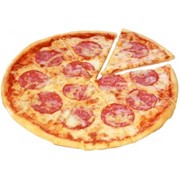 Доставка пиццы - Пеппероне фотография