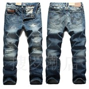 Мужские кальсоны джинсовые 43824570915 фото