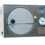 Стерилизатор медицинский паровой автоматический СПГА-25-1-НН (настольного типа) фото