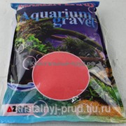 Песок для аквариума красный (3кг)