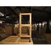 ОС 12-06 ф(2ст) двойной деревянный оконный блок фото