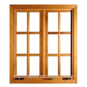 Окно деревянное для терассы и дома