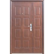 Входная металлическая дверь lS-152, размер 1500 х 2050