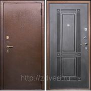 Дверь металлическая, 2-х контурная, Модель: Италия венге фото