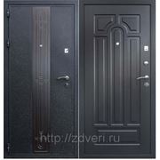 Дверь металлическая, 3-х контурная, Модель: РИМ Венге/Венге фото