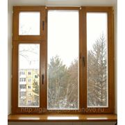 Трехстворчатое финское окно