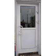 Алюминиевая дверь 900х2100 фото