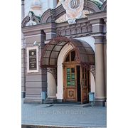 Входная группа Национального музея Республики Татарстан