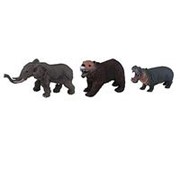 Игрики ZOO Фигурка мягконабивная Животные со звуком, 3 вида (TAV023) фото