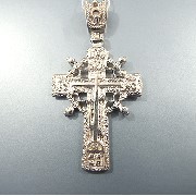 Серебряные кресты фото