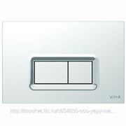 Клавиша смыва VitrA 740-0600, Loop R, ABS-пластик, блестящий белый фотография