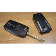 Корпус выкидного ключа для TOYOTA, 3 кнопки, toy43, стиль CAMRY (Тип3) фото
