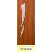 Дверь "Стрелец" итальянский орех, миланский орех