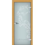 Стеклянные двери серии «Сакура» рисунок 029.