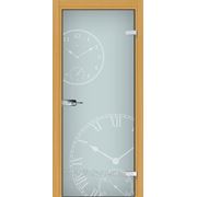 Стеклянные двери серии «Сакура» рисунок 046. фото