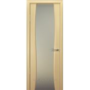 Дверь остекленная шпонированная 600 мм Буревестник-2 (полотно) фото