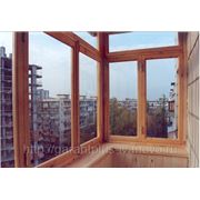 Деревянный балкон №2