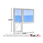 Монтаж окна (панельный дом)