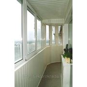 Металлопластиковые лоджии и балконы в спб — высокое качество и доступные цены ! фото