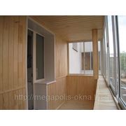 Лоджия(П-образный балкон 3000х1600) - раздвижная система
