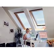Velux (Велюкс) "Окно GPL «Панорама» - Деревянное окно"
