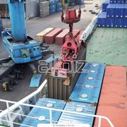 Международные морские перевозки, морские перевозки через порты Украины