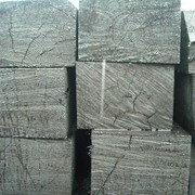 Шпалы деревянные пропитанные тип 2-А фото