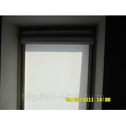Жалюзи для мансадрных окон, рулонные шторы. фото