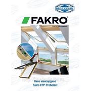Окно мансардное Факро | Fakro FPP-V U3 PreSelect 780х1180 мм