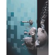 Специальные особо прочные двери Acrovyn® Doors фото